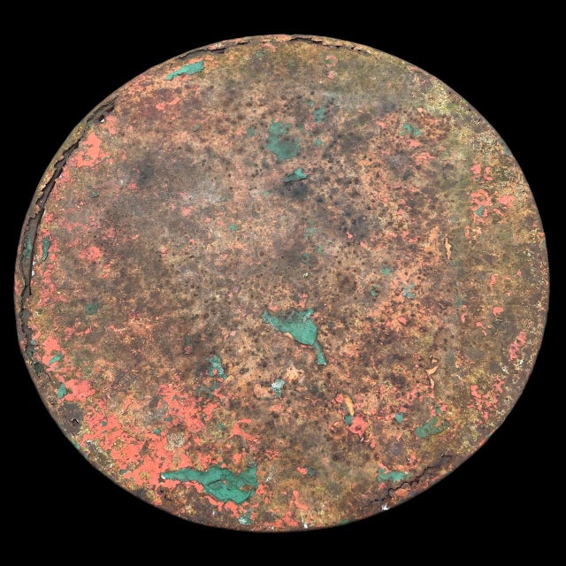 Set of Twisted Iron Garden Chair and Table, 1900s For Sale - Image 13 of 18