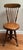 Wood Early 20th Century Antique Wood Piano Chair With Backrest For Sale - Image 7 of 9