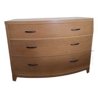 Ethan Allen Horizons Bow Front Dresser For Sale