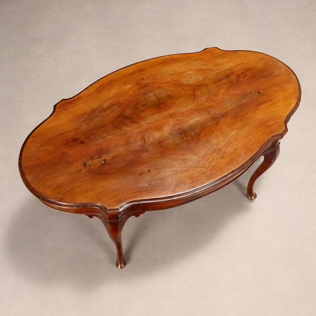 Coffee Table in Walnut For Sale - Image 3 of 7