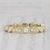 Modern Penny Preville 0.35ctw Diamond Eternity Band 18k Gold Stackable Wedding Ring, Size 6.25 For Sale - Image 3 of 7
