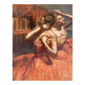 Edgar Degas Two Dancers Limited Edition