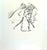 Nude The Dance, Edition 64/249, 1980, Lithograph For Sale - Image 3 of 3