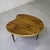Brown Italian Fagiolo Coffee Table, 1960s For Sale - Image 8 of 9