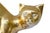 Modernist Brass Cat For Sale In Tampa - Image 6 of 6