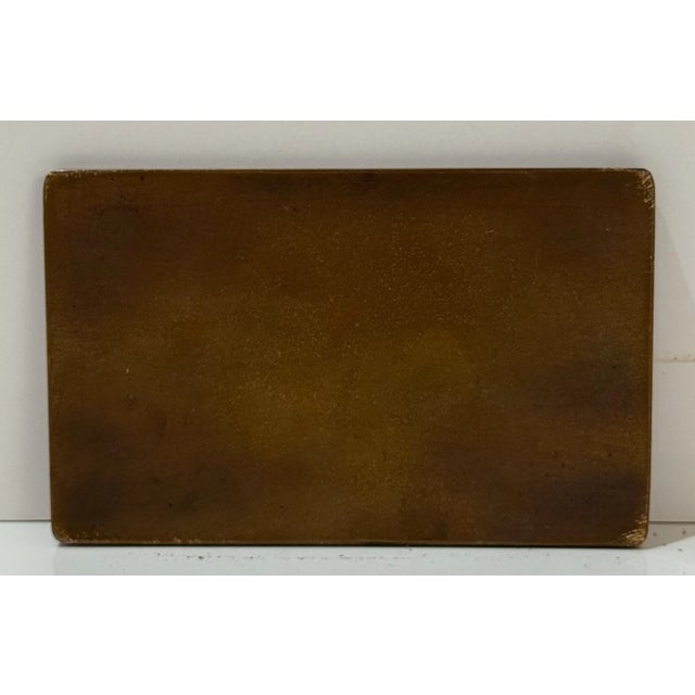 1910s 1911 Whitehead-Hoag Bronze Plaque – Holland Society of Ny Annual Dinner, Jan For Sale - Image 5 of 5