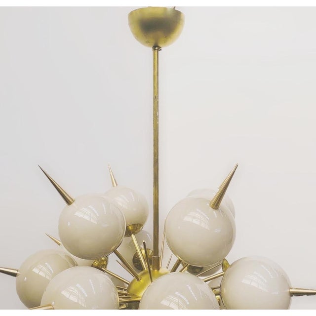 Fabio Ltd 21st Century Murano Pinocchio Chandelier by Fabio LTD For Sale - Image 4 of 6