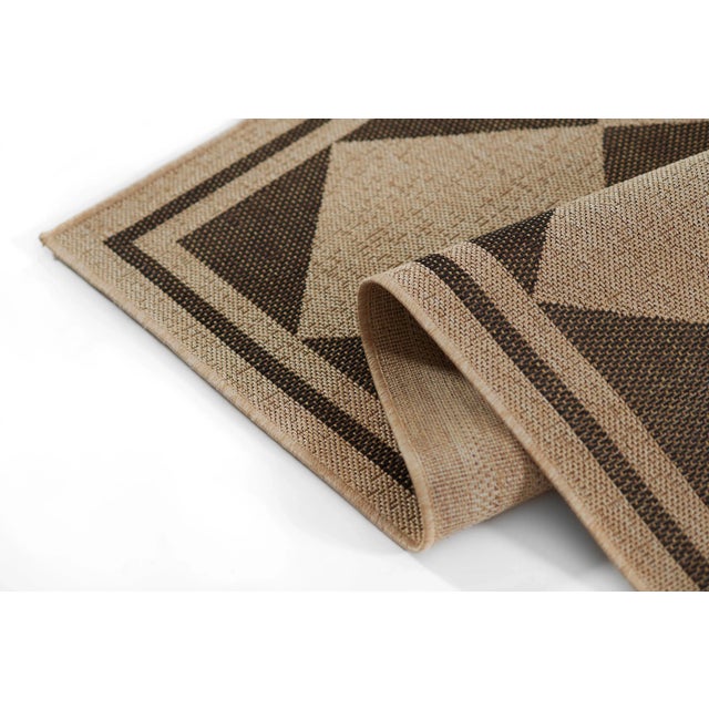 Erin Gates Erin Gates by Momeni Saybrook Diamond Black Indoor/Outdoor Area Rug 8' X 10' For Sale - Image 4 of 12