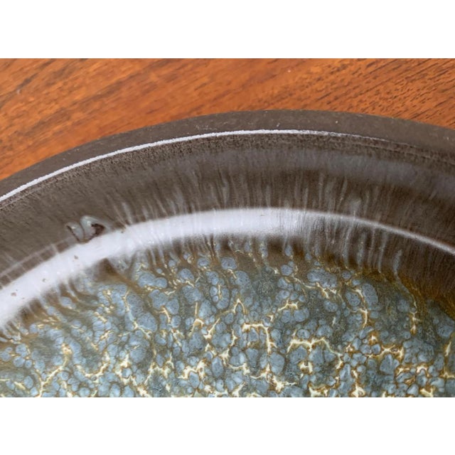 Mid-Century Danish Studio Pottery Bowls from Frank Keramik, 1960s, Set of 3 For Sale - Image 6 of 18