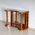 Mid-19th Century Single Parquetry Console Table with Mirror For Sale - Image 4 of 7