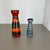 Pottery Fat Lava Vases from Scheurich, Germany, 1970s, Set of 2 For Sale - Image 3 of 18