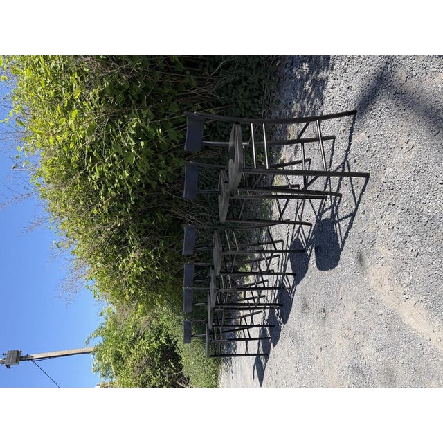 Bar Stools, Set of 6 For Sale - Image 6 of 15