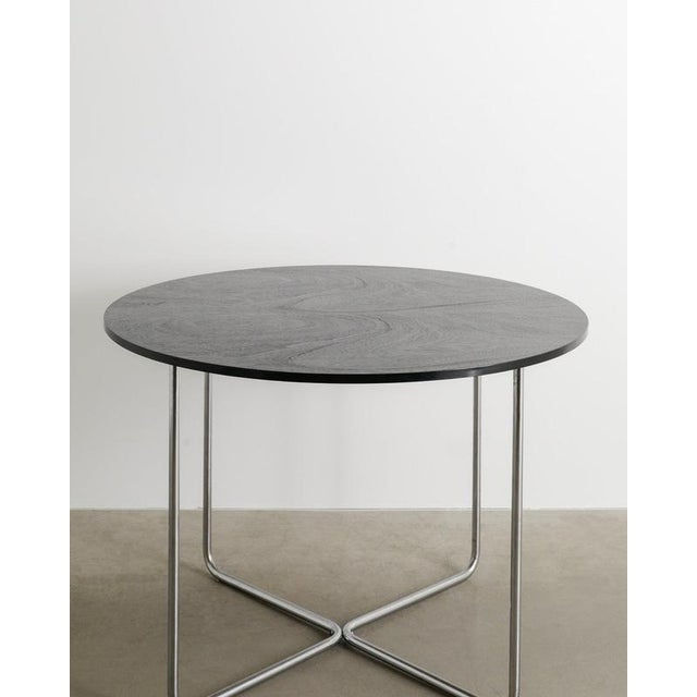 B27 Round Center Dining Table by Marcel Breuer, 1930s For Sale - Image 4 of 9