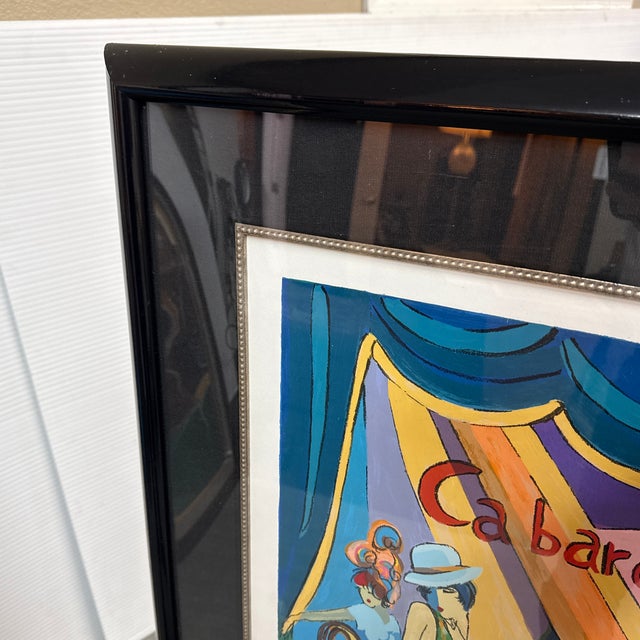 Circa 1994 Isaac Maimon "Cabaret", Signed For Sale - Image 10 of 11