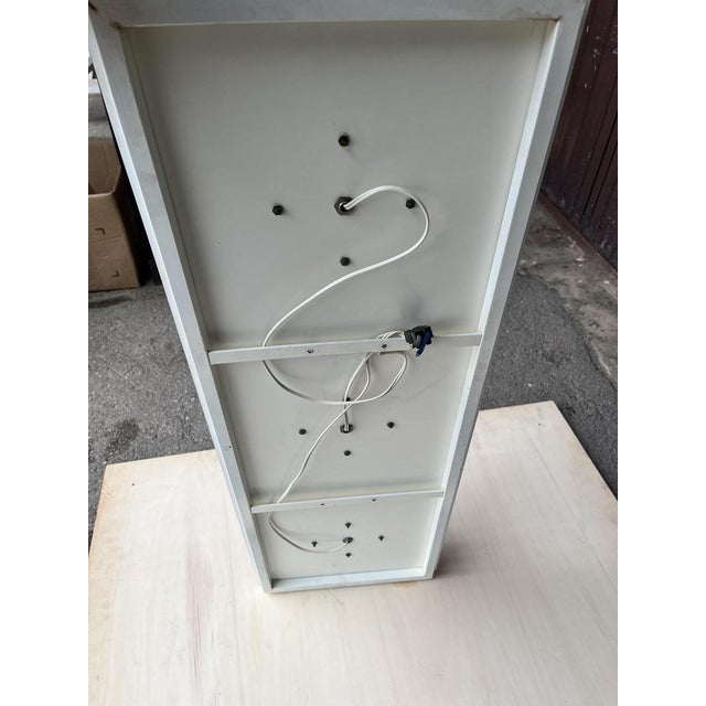 Vintage Architectural Wall Lamp, 1970 For Sale - Image 4 of 15