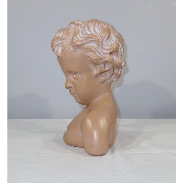 JP-MD, L'Enfant, Mid-20th Century, Terracotta For Sale - Image 10 of 18