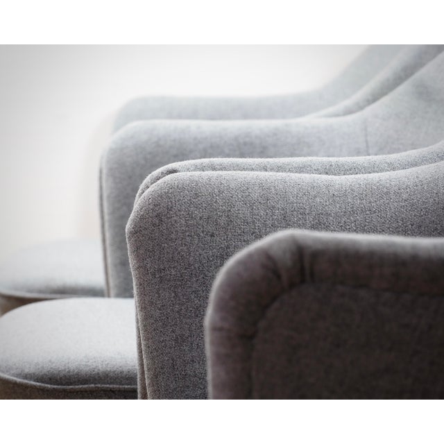 Conference Armchairs by Eero Saarinen for Knoll International, Set of 3 For Sale - Image 6 of 18