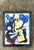 Wood Vintage Abstract Painting on Canvas For Sale - Image 7 of 12