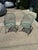 English 19th Century English Bench With Matching Chairs For Sale - Image 3 of 12