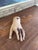 Antique Carved Wooden Articulated Hand Fragment With Original Hook, Likely Religious or Folk Art, 19th Century. For Sale - Image 10 of 10