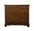 Traditional Stanley Furniture Stoneleigh Collection Solid Banded Mahogany 46" Five Drawer Chest 8713-01 For Sale - Image 3 of 13