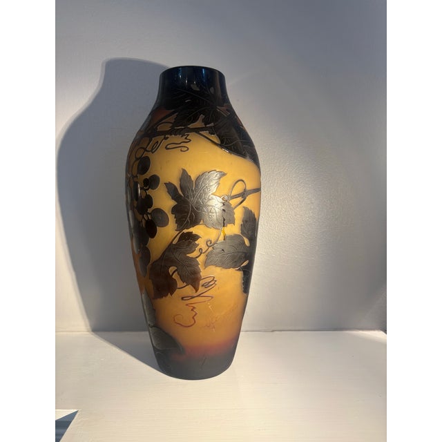 Argental D’argental Vase For Sale - Image 4 of 6