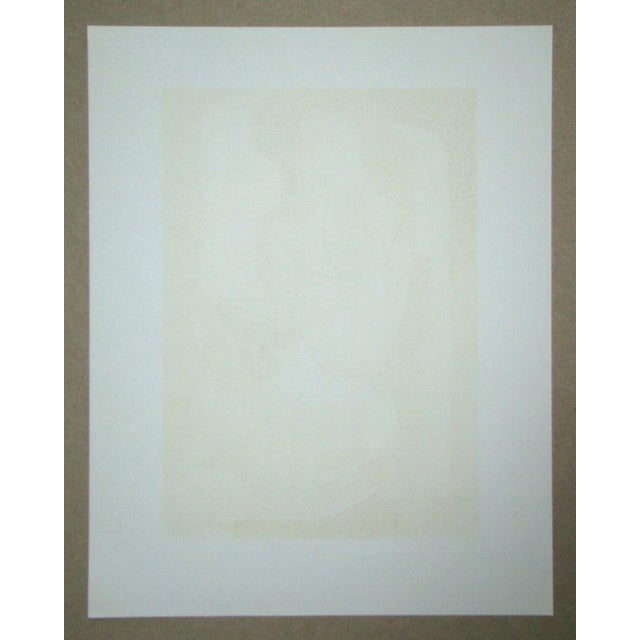 After Maurice Esteve, Liseuse, 1961, Offset Lithograph For Sale - Image 12 of 13