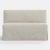 Cloth & Company Stoffer Home x Cloth & Company Lindy Slipcover Dining Banquette in Relaxed Linen Zinc For Sale - Image 4 of 6
