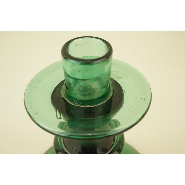 Vintage Glassworks Candleholder by Enrico Taddei, 1940s For Sale - Image 12 of 18