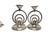 Art Deco Candleholder, Germany, 1970s, Set of 2, in Very Good conditions. Designed 1920 to 1949