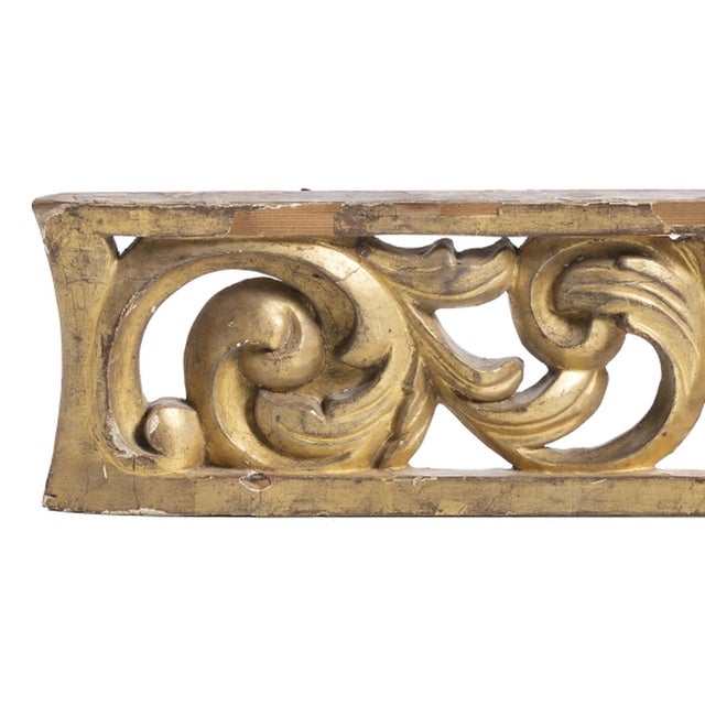 18th Century Sacred Art Carved Element For Sale - Image 3 of 8