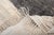Textile Abstract Scattered Organic Hand-Knotted Wool Rug | 9'5" X 8'1" | One of a Kind For Sale - Image 7 of 7