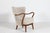 Danish modern lounge chair in the style of Alfred Christensen, most likely made by Fritz Hansen, Denmark in the...