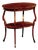 Louis XV Style Mahogany Two-Tier Center Table, Early Century For Sale