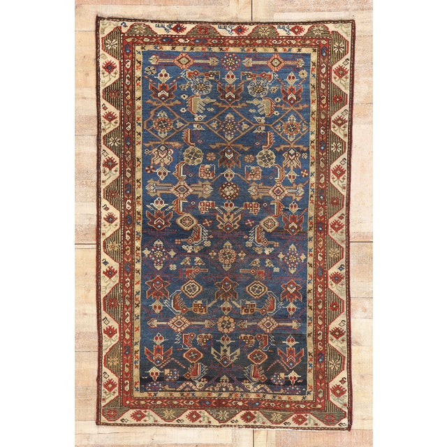 Late 19th Century Persian Malayer Rug, 04'01 X 06'05 For Sale - Image 10 of 10
