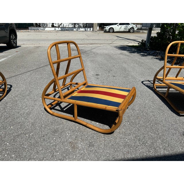 Restored 3-Seater Vintage Rattan Sofa For Sale - Image 16 of 16