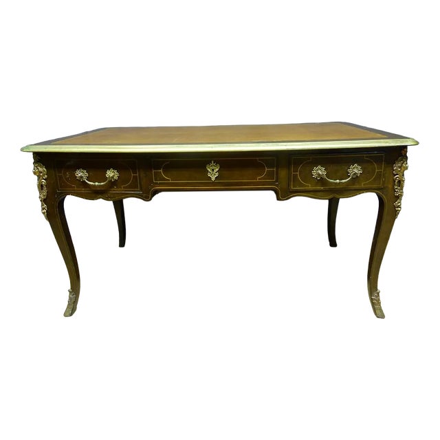 Louis XV Style Desk from Mailfert For Sale