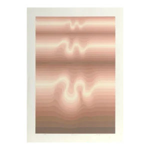 Triune, Roy Ahlgren Screen Print