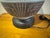 Mid 20th Century Sgraffito Pottery Lamp Folk Art Style Birds Antelope For Sale - Image 10 of 12