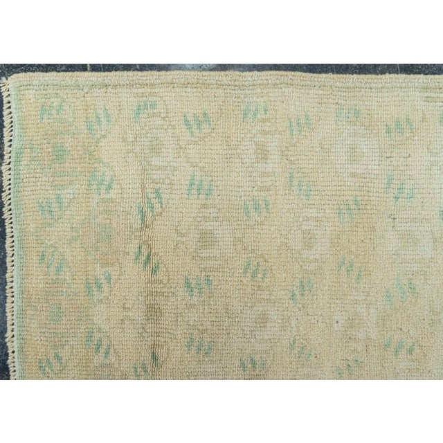 Early 21st Century Turkish Vintage Rug 3'2" x 7'5" #20827 For Sale - Image 5 of 8