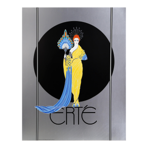 Athena, 1982 Screenprint Poster by Erte