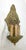 Antique Ornate Victorian Reticulated Thick Gold Gilt Bronze Wall Sconce Fixture For Sale In New York - Image 6 of 9