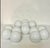Small Round Rotary Serving Trays Set from Yonel Lebovici, 1970s, Set of 13 For Sale - Image 9 of 9