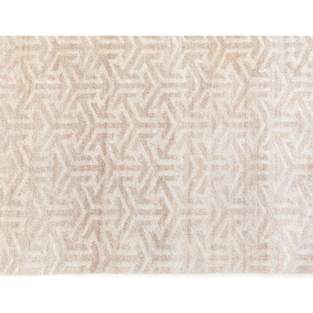 Beige Doris Leslie Blau Terra Rug For Sale - Image 8 of 9