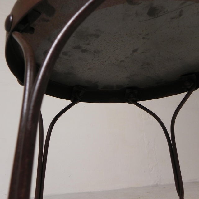 American Ice Cream Parlor Chair, 1940s For Sale - Image 12 of 18