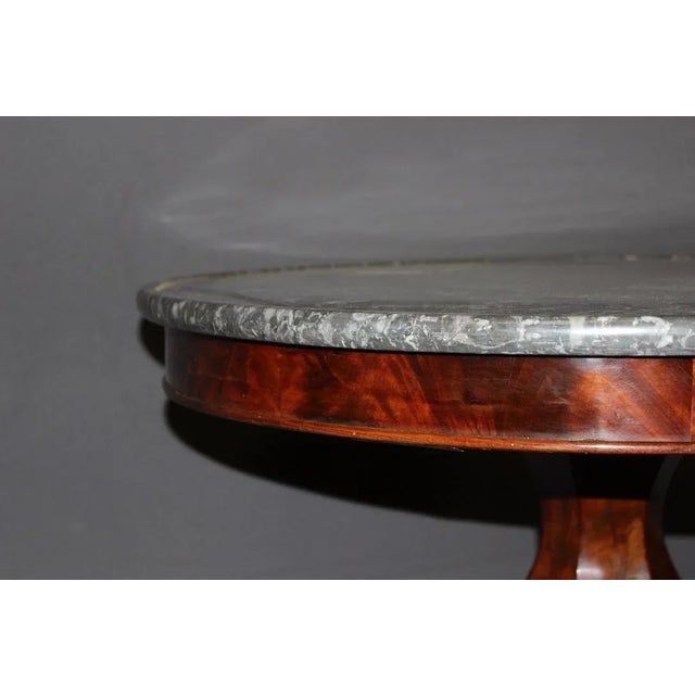 Mahogany Catering Side Table, 20th Century For Sale - Image 10 of 12