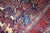 Folk Art Early 20th Century Zabihi Collection Jewel Toned Botanical Persian Meshed Animal Pictorial Rug - 11'7" x 13'10" For Sale - Image 3 of 12