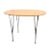 Vintage Oak Dining Table by Piet Hein & Bruno Mathsson for Fritz Hansen For Sale
