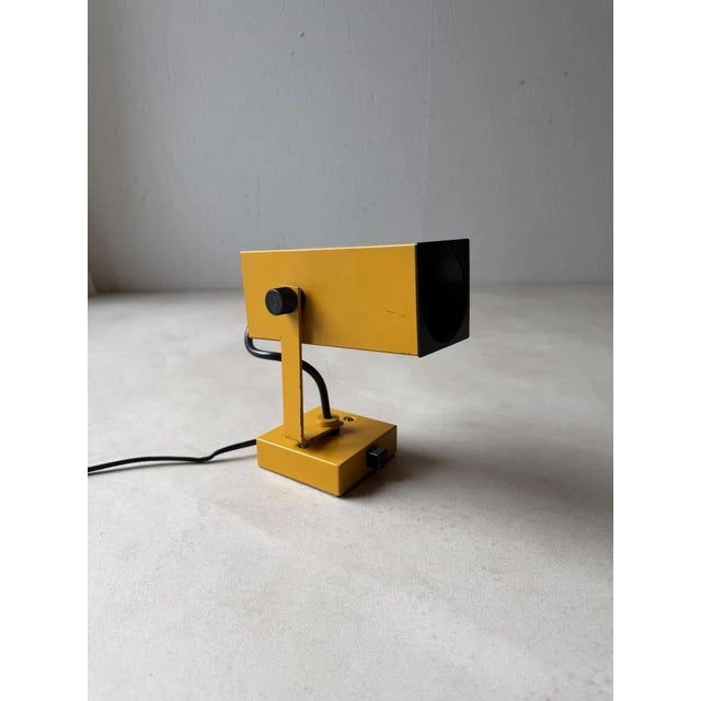 Space Age Spotlight in Yellow from Philips, 1970s For Sale - Image 6 of 11