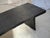 Black Burnt Oak Coffee Table by Atelier bloam For Sale - Image 8 of 9
